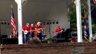 I thought I heard you call my name performed by the Page County Ramblers