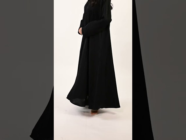 عباية بلاك بيري كلوش بكسر ناعمة