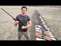 Touring My 50 000 Gun Collection Then Destroying Half Of It