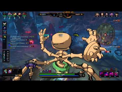 NEW Cthulhu Skin | Toon-Mania Gameplay | Season 8 Patch { Xbox One }