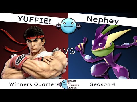 SNUL Post-S4 Winners Quarters – YUFFIE! (Ryu) Vs. Nephey (Greninja)
