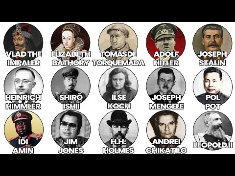 The Most Evil People Ever Explained