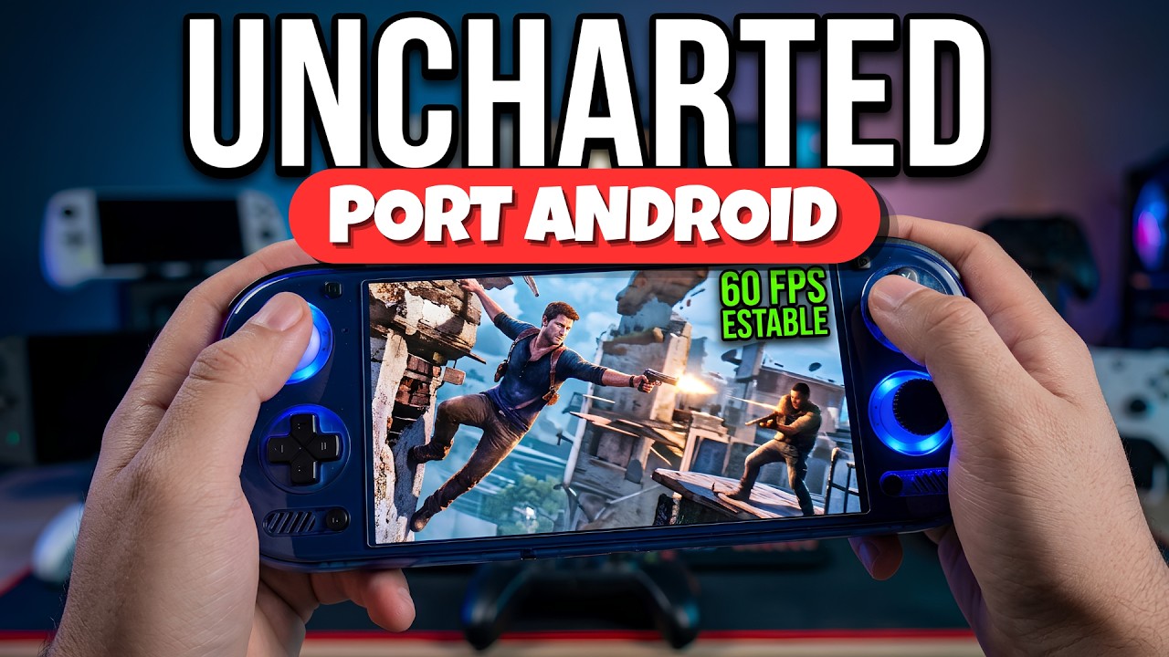 🤯 Uncharted Collection en Android!? | Gameplay e Instalación