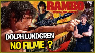 Rambo 2 COISAS que você NÃO sabe!! sobre esse Filme
