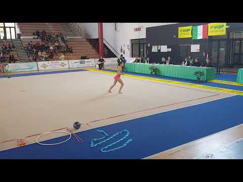 Campionati nazionali ginnastica ritmica Uisp 2019