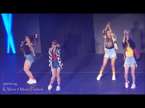 180818 [K Wave 3 Music Festival] EXID - DDD