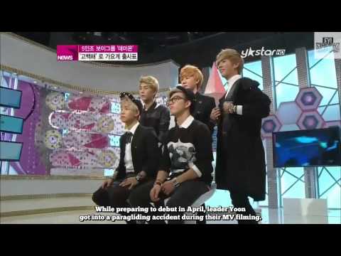 [ENG SUB] Demion Interview at Y-Star News