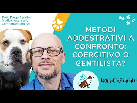 Metodi di addestramento e riabilitazione a confronto: "coercitivo" o "gentilista"?