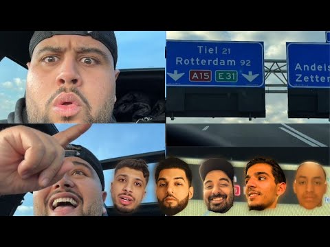 XXL NEWYORK Vlog mit APORED, A.B.K, DerOualid, Bree, Haikel, Ayman / BigMo