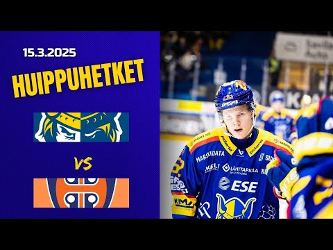 Huippuhetket: Jukurit–Tappara 15.3.2025
