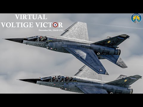 DCS World | VIAF 2023 | Virtual Voltige Victor by Splitair