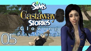 Sims Castaway Stories – Episode 5 | Almost Died Looking For Fireflies