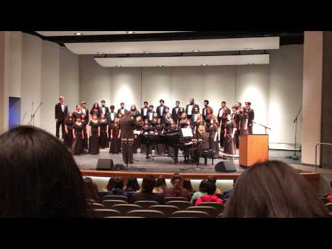 BCCHS Chamber Singers - Soulspeak