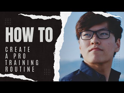 MikeYeung -How to create a Pro Training Routine