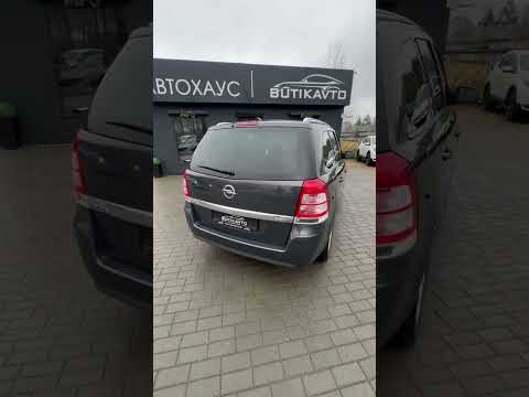 фото opel zafira b рестайлинг 0