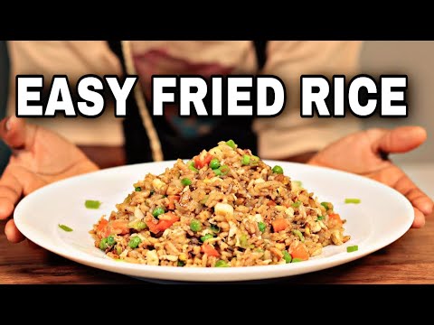 The Best Chinese Fried Rice You'll Ever Make | Restaurant Quality