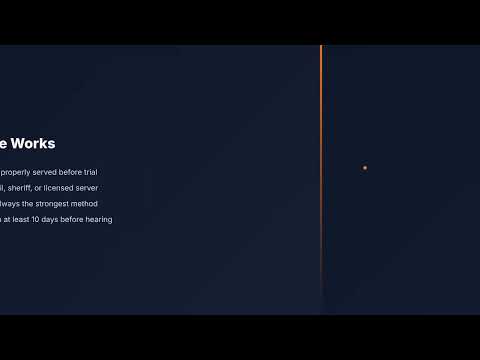 Small Claims Court Process Serving Oklahoma | Complete Guide to Filing & Serving