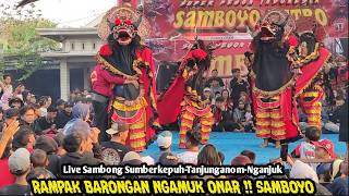 Download lagu Rampak Barongan Ngamuk Onar❗Jaranan SAMBOYO PUTRO Live Sambong Sumberkepuh Tanjunganom Nganjuk mp3 Download lagu Rampak Barongan Ngamuk Onar❗Jaranan SAMBOYO PUTRO Live Sambong Sumberkepuh Tanjunganom Nganjuk mp3