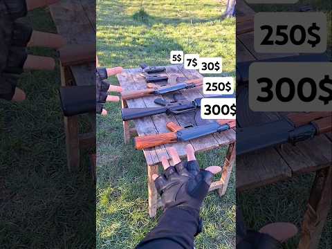 Testing Airsoft Guns from $3 to $300! (Glock, AK47, M16A1)