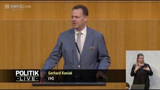 Gerhard Kaniak - Kassenärzte (Allgemeines Sozialversicherungsgesetz) - 26.3.2026