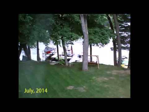 2014 12 Cabin Year Timelapse