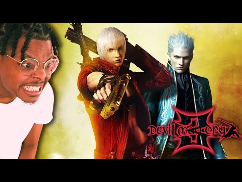 He's Actually Him! | Devil May Cry 3