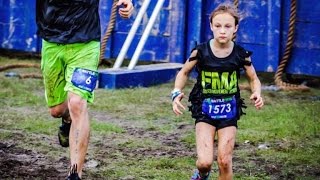 9-Year-Old Girl Finishes 24-Hour Navy SEAL Inspired Obstacle Course