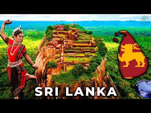 Descubra as INCRÍVEIS CURIOSIDADES DO SRI LANKA - 30 fatos surpreendentes sobre esse país exótico!