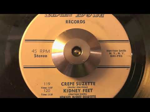 Howard Mcghee Quartet - Kidney Feet