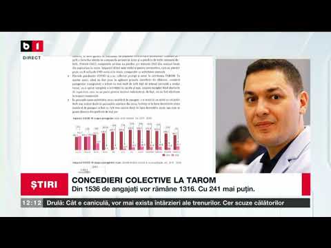 STIRI B1 ORA 12.00 CU ANDREEA MORARU