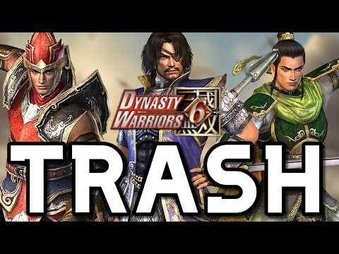 The WORST Characters From Dynasty Warriors 6