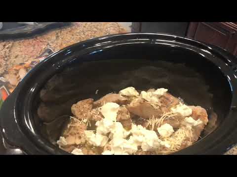 Slow Cooker #copycat #olivegarden Chicken Pasta #mondaymeal @MamaRayRayInTheKitchen