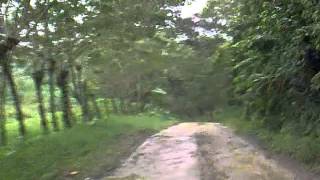 preview picture of video 'Camino a Chapultenango, Chiapas, 2010'