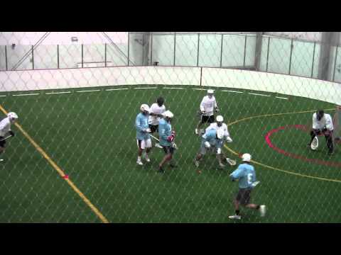 Blue Demon (white)  vs Black Shaddow (blue) 9/16/12 Part 1