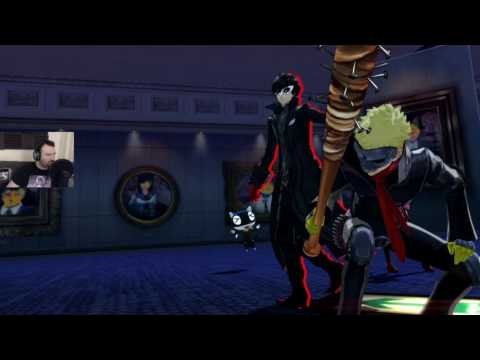 Persona 5 playthrough pt74 - Further Museum Exploration