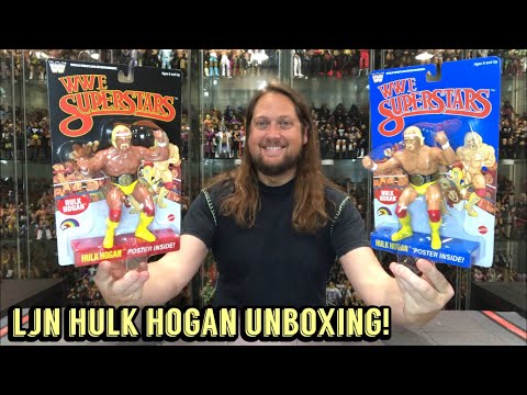 Vintage Vibes: Hulk Hogan LJN Figure Unboxed & Reviewed!