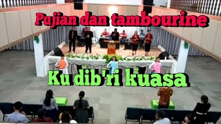 Download lagu GBI Alfa Omega Tanjung Uban,pujian dan tambourine/ku diberi kuasa mp3