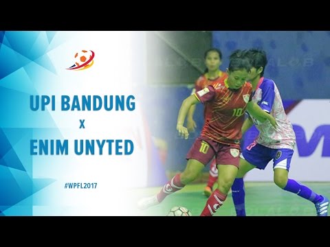 UPI Bandung (7) vs (1) Muara Enim Unyted - Highlight Woman Pro Futsal League 2017