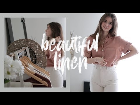 Beautiful Summer Linen Shirts – Artisan & Ethical Clothing with Rachael Harrah | Dearly Bethany