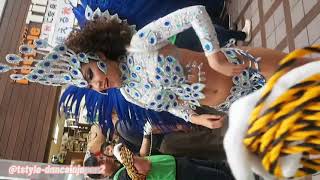 【学生 サンバ】美人女子大学生サンバダンサー【美女】Tバック チア