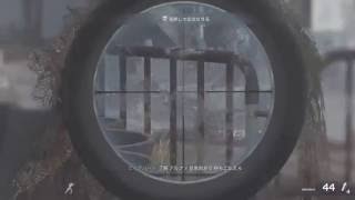 【COD MWR】キャンペーンのインテル攻略！！雑魚実況者スナイパーで難所特攻攻略方法！　ベテラン part 13