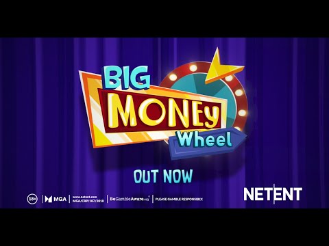 Big Money Wheel by NetEnt [Gameplay]