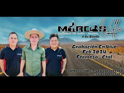 ENGANCHADO DE CHAMAMÉ*** MARCOS VILLA***