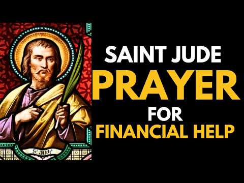 St. Jude’s Prayer for Financial Help