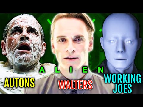 Every Type Of Synthetic Android In Alien Franchise Explained By Their Models And Their Capabilities