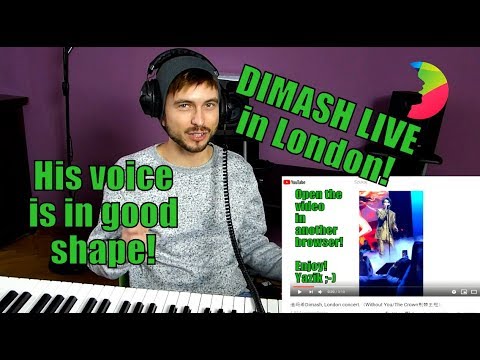 Vocal coach Yazik reacts to Dimash - Without You/The Crown荆棘王冠