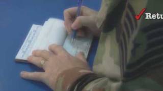 AAFES WANTS YOU TO KNOW _Check Writing