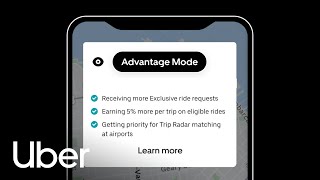 Introducing Advantage Mode | Uber