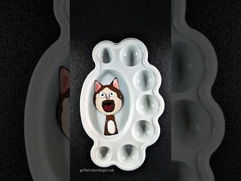 Sprunki OC Color Mixing 😲 Pop Cat 😸 #sprunki #popcat #colormixing