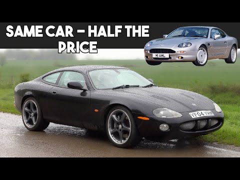 The Bargain Jaguar XKR - Cheaper AND Better Than An Aston DB7?   Jaguar XKR X100